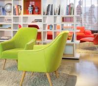 Library and Lounge